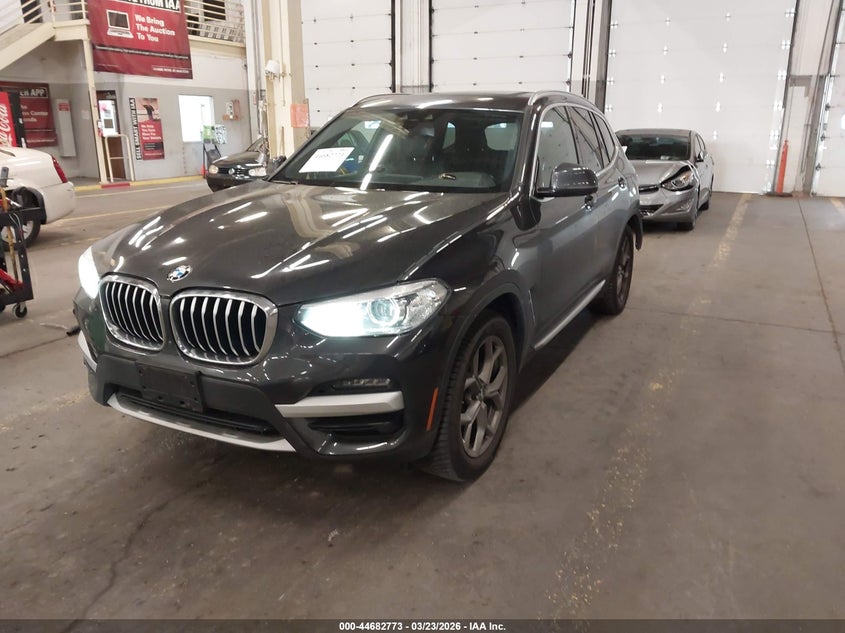 2020 BMW X3 xDrive30I