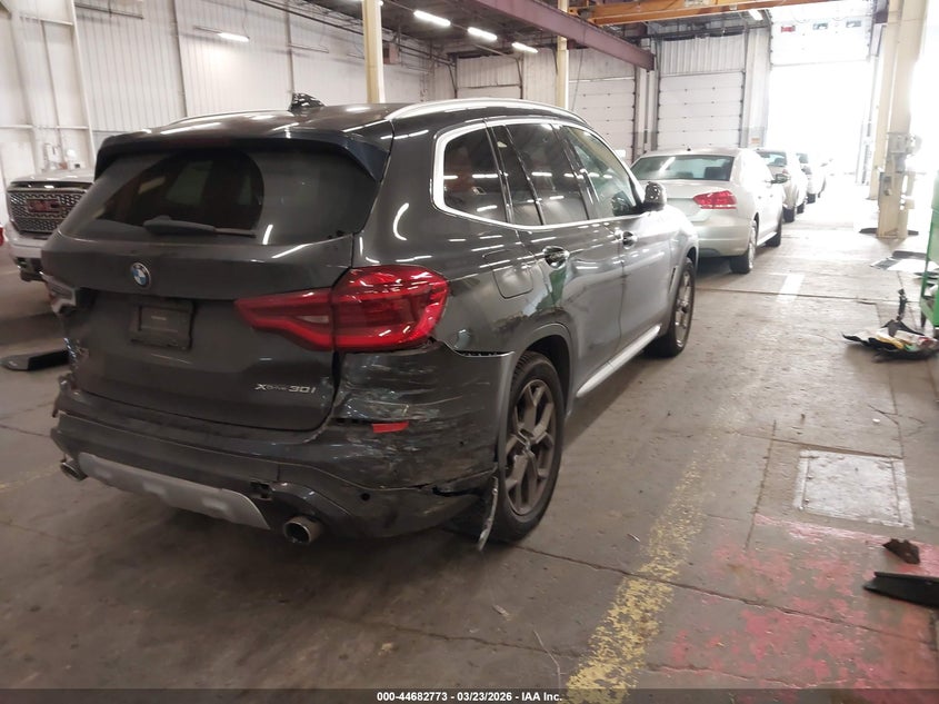 2020 BMW X3 xDrive30I