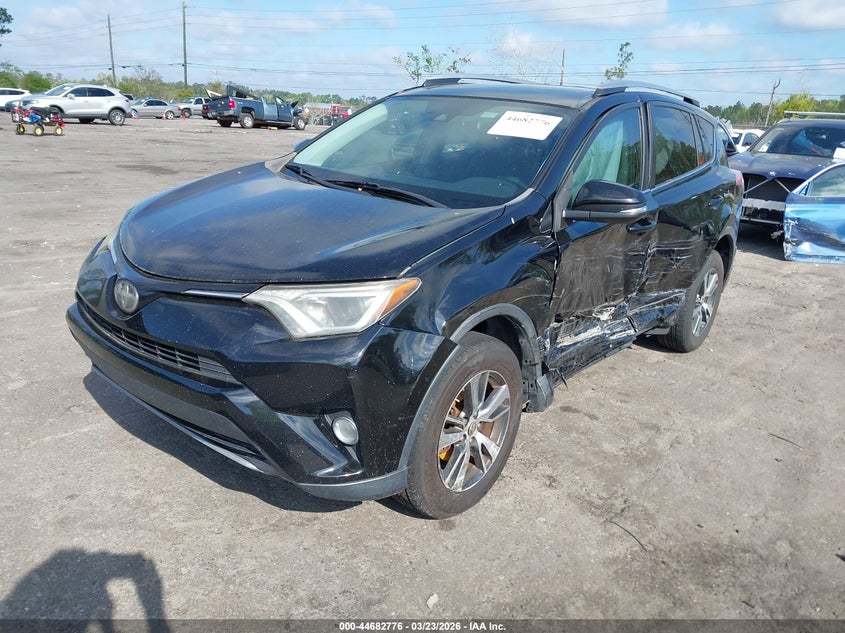 2018 Toyota Rav4 Xle