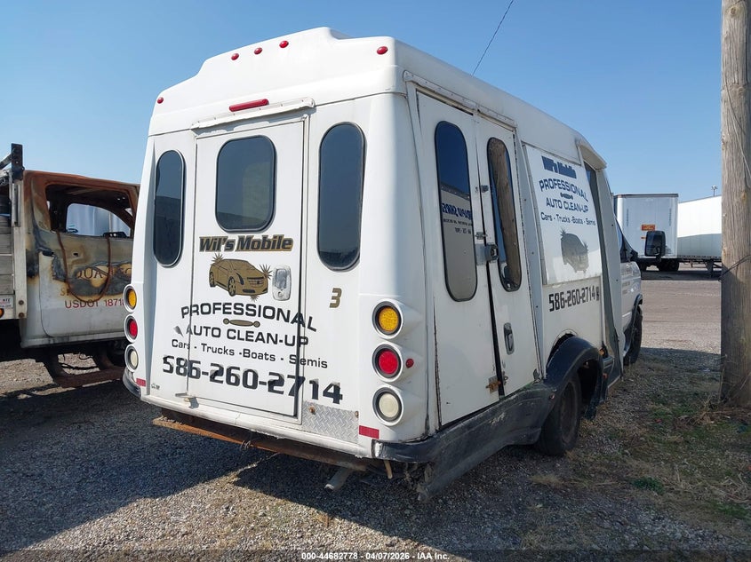 2006 Ford E-350 Cutaway