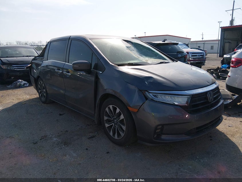 2021 Honda Odyssey Ex-L