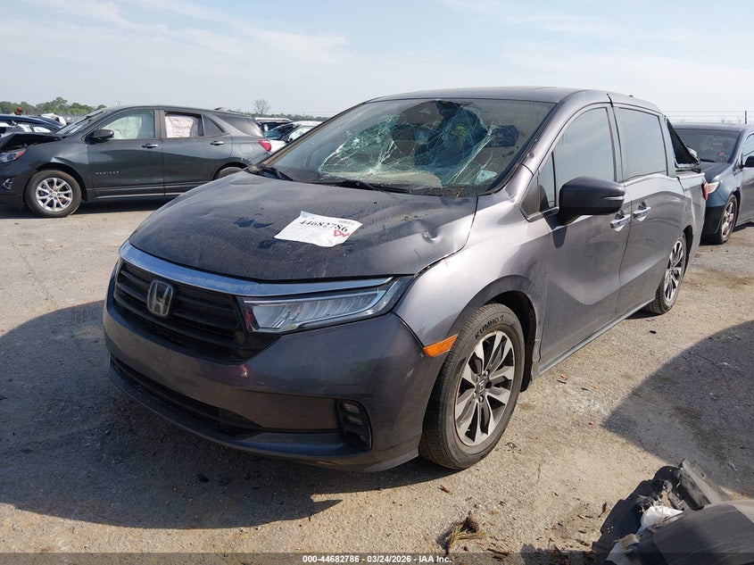 2021 Honda Odyssey Ex-L