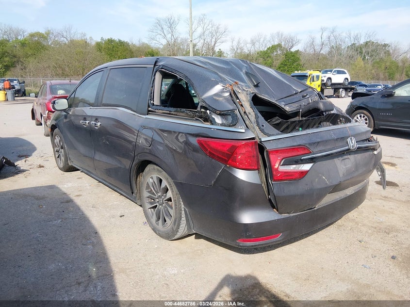 2021 Honda Odyssey Ex-L