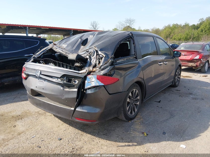 2021 Honda Odyssey Ex-L