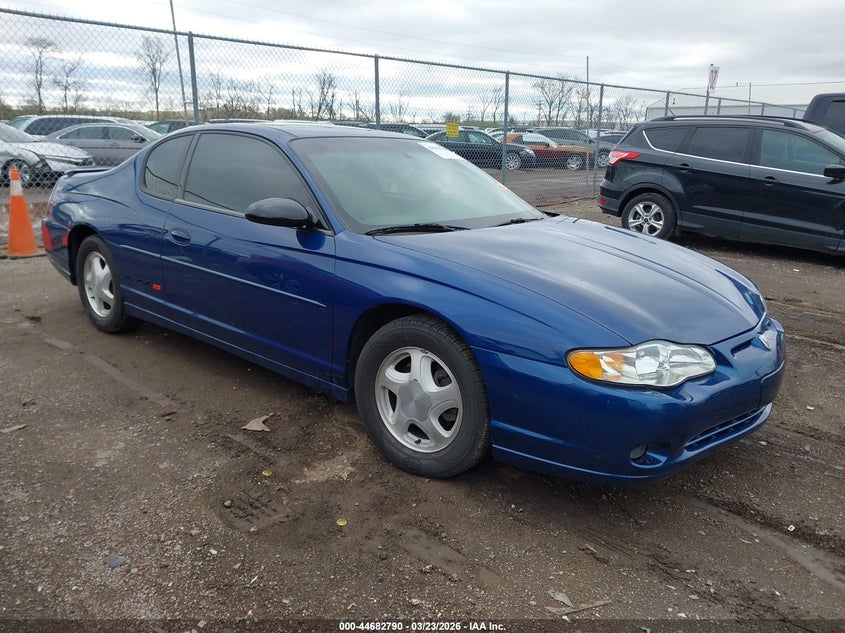 2G1WX12K739250915 CHEVROLET MONTE CARLO Photo 1