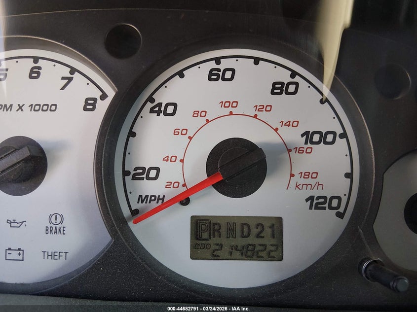 2003 Ford Escape Xlt VIN: 1FMYU03163KD78890 Lot: 44682791