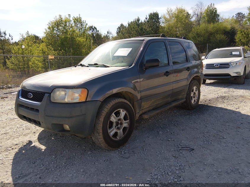 2003 Ford Escape Xlt