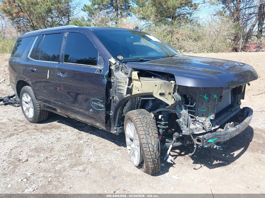 2022 CHEVROLET TAHOE 4WD PREMIER