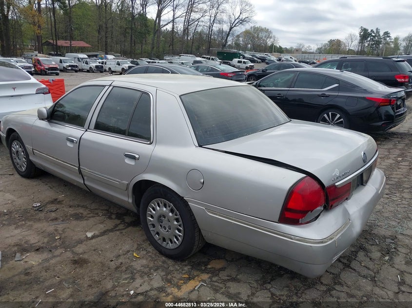 2004 Mercury Grand Marquis Gs