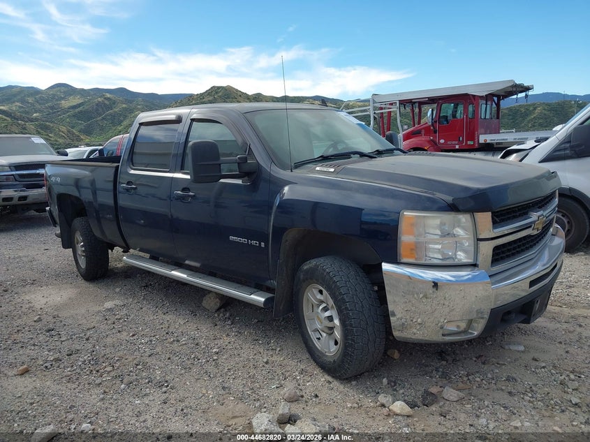 2007 Chevrolet Silverado 2500Hd Ltz