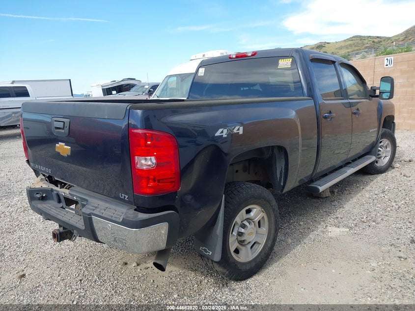 2007 Chevrolet Silverado 2500Hd Ltz