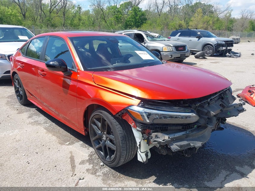 2022 Honda Civic Si Sedan