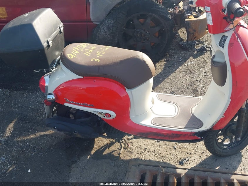 2025 Honda Ncw50 VIN: JH2AF7715SK801421 Lot: 44682828