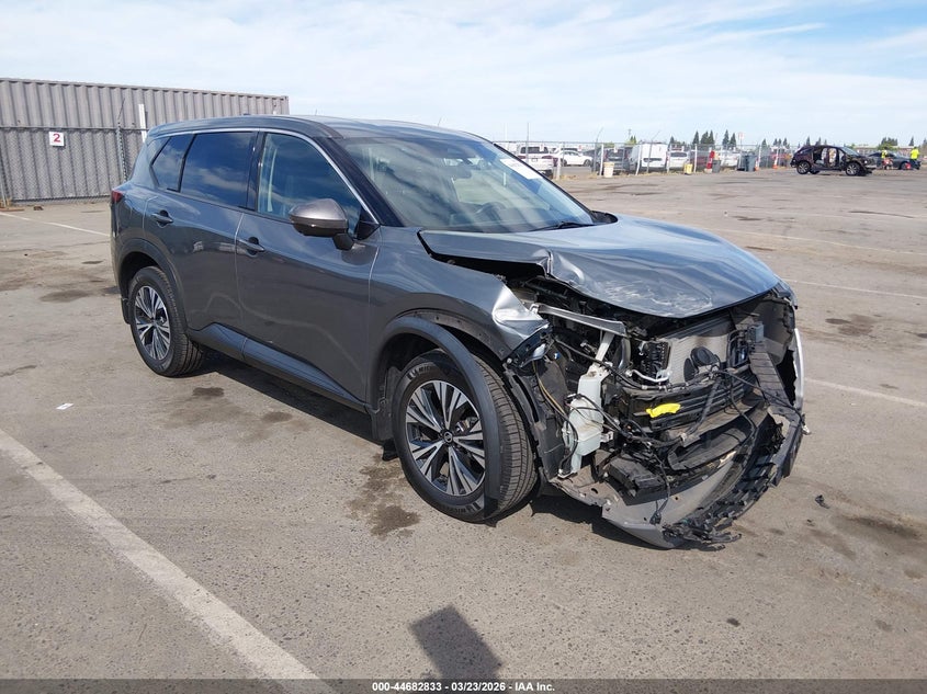 2021 Nissan Rogue Sv Fwd