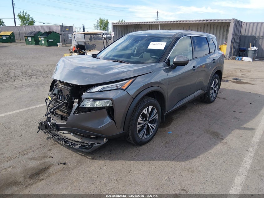 2021 Nissan Rogue Sv Fwd