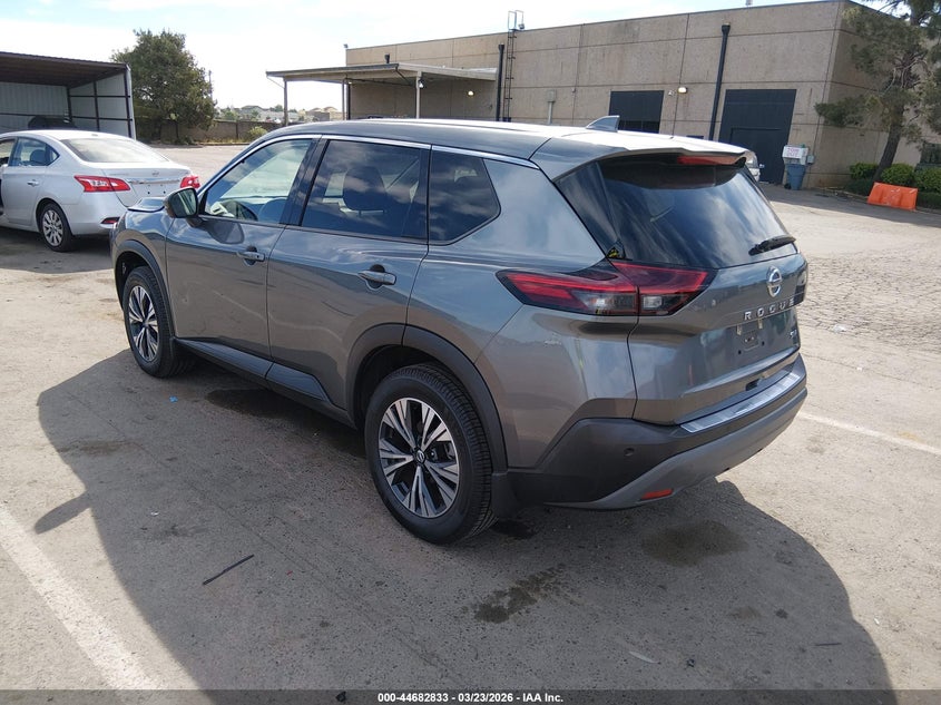 2021 Nissan Rogue Sv Fwd