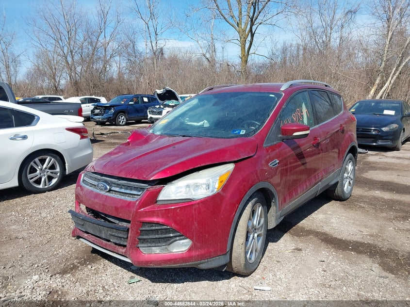 2014 Ford Escape Titanium