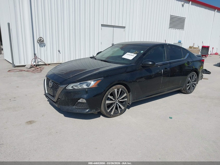 2022 Nissan Altima Sr Fwd 1N4BL4CV5NN414521 photo 1
