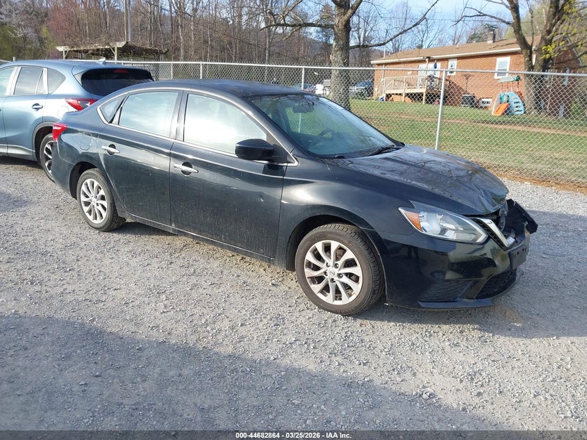 2018 Nissan Sentra Sv