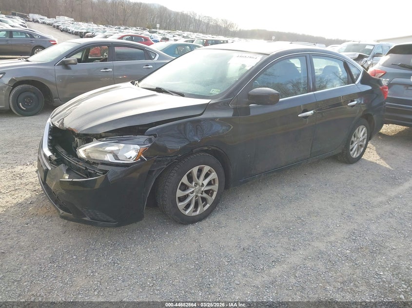 2018 Nissan Sentra Sv