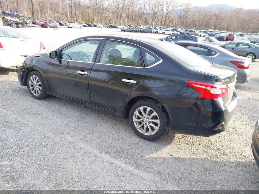 2018 Nissan Sentra Sv