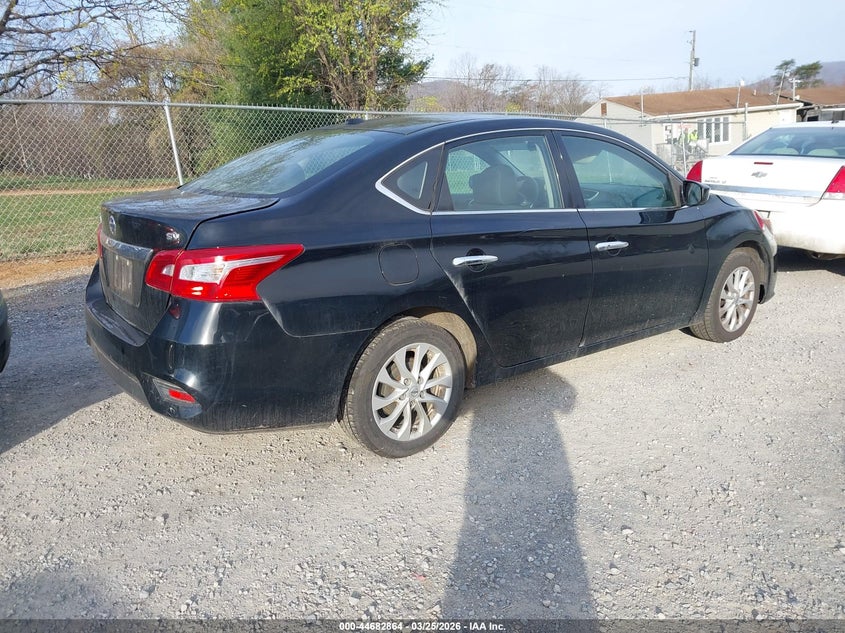 2018 Nissan Sentra Sv