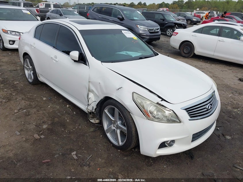 2012 Infiniti G37X