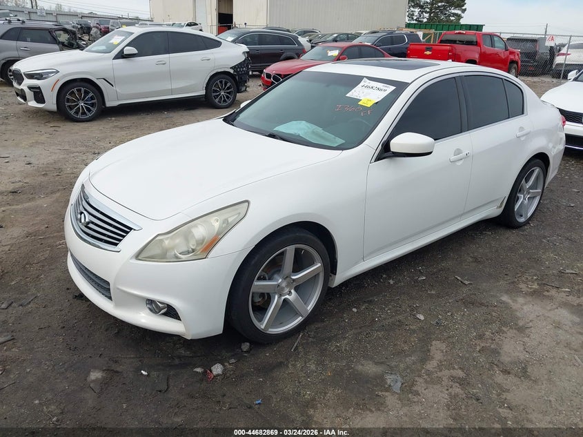 2012 Infiniti G37X