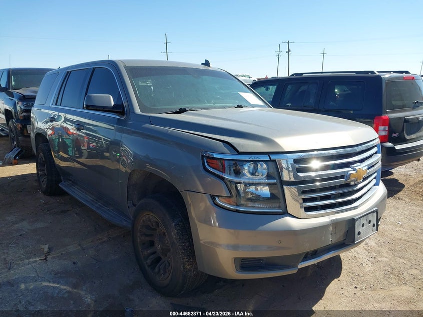 2018 CHEVROLET TAHOE COMMERCIAL FLEET