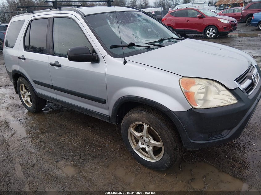 2004 Honda Cr-V Lx