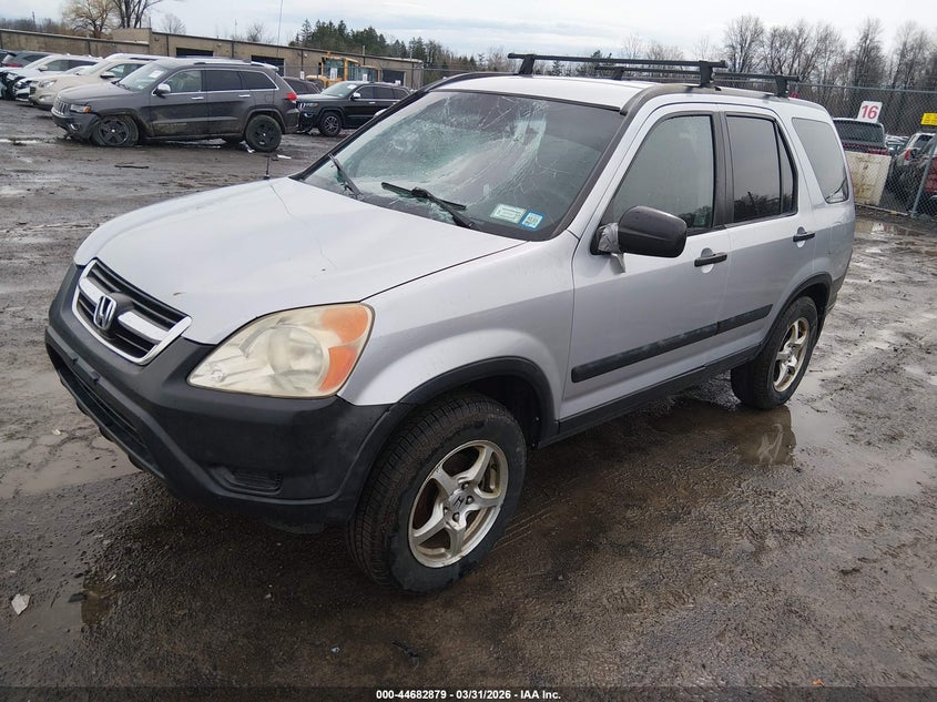 2004 Honda Cr-V Lx