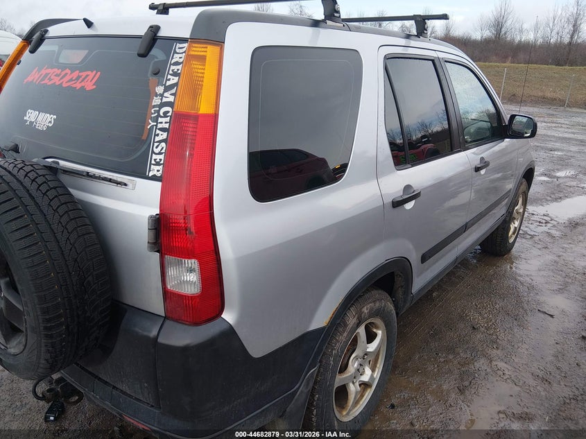 2004 Honda Cr-V Lx