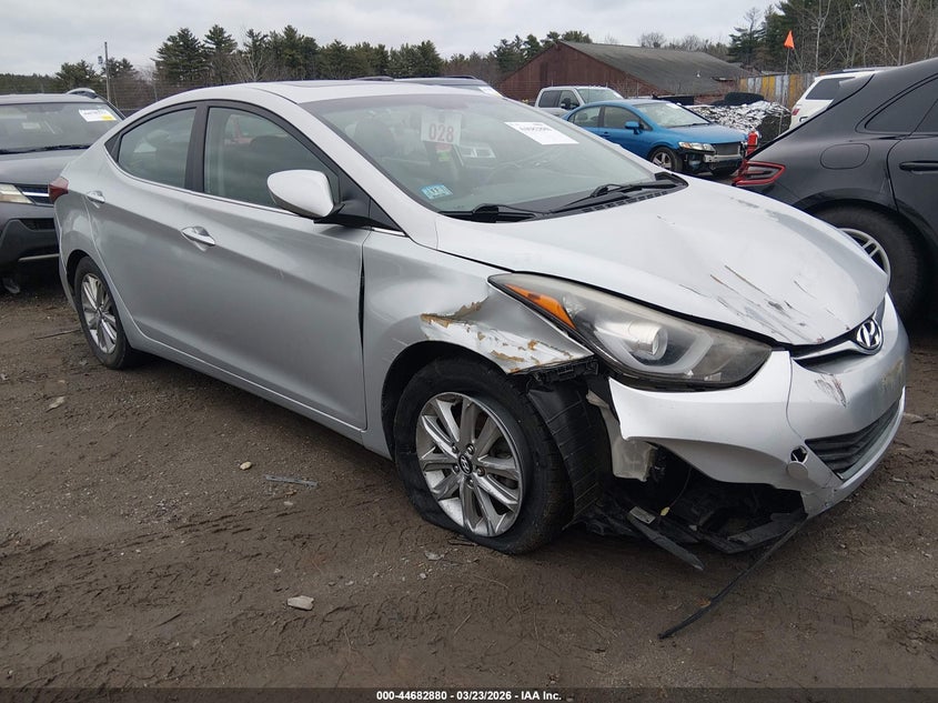 2015 Hyundai Elantra Se
