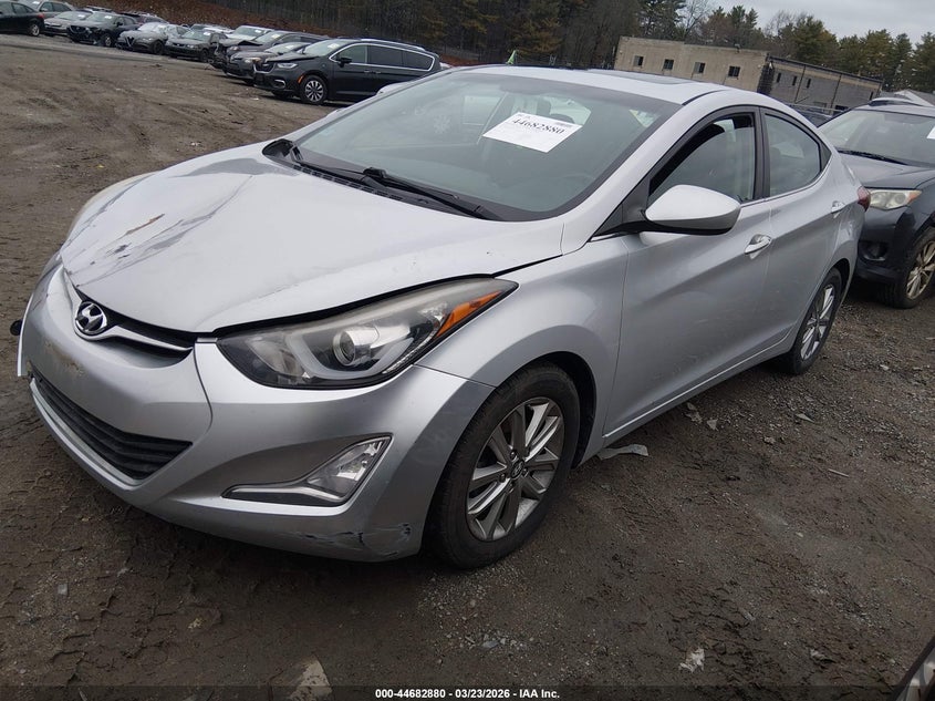 2015 Hyundai Elantra Se