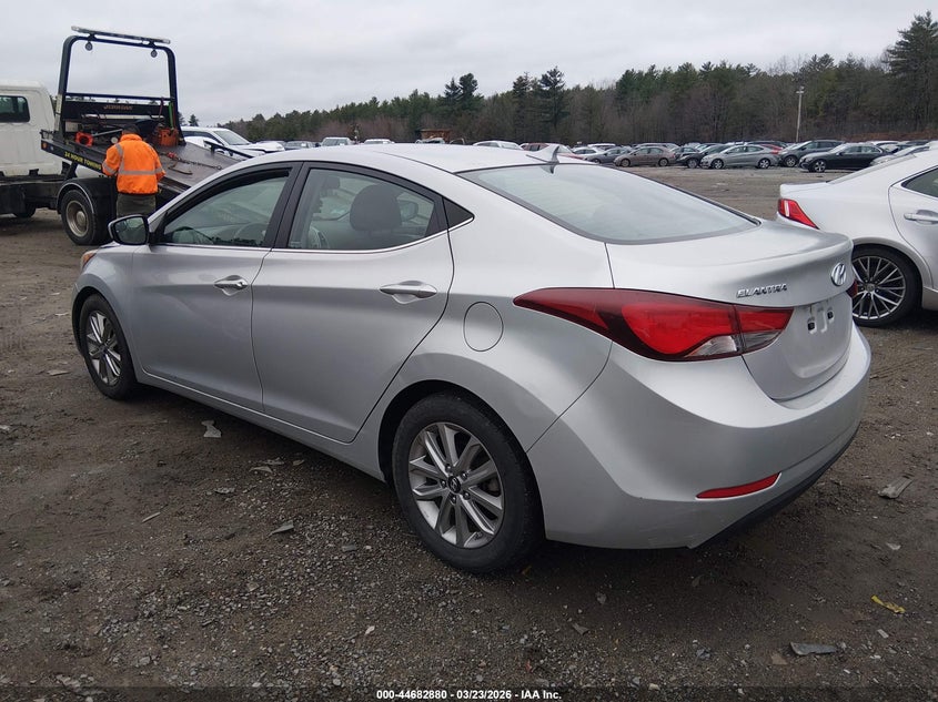 2015 Hyundai Elantra Se
