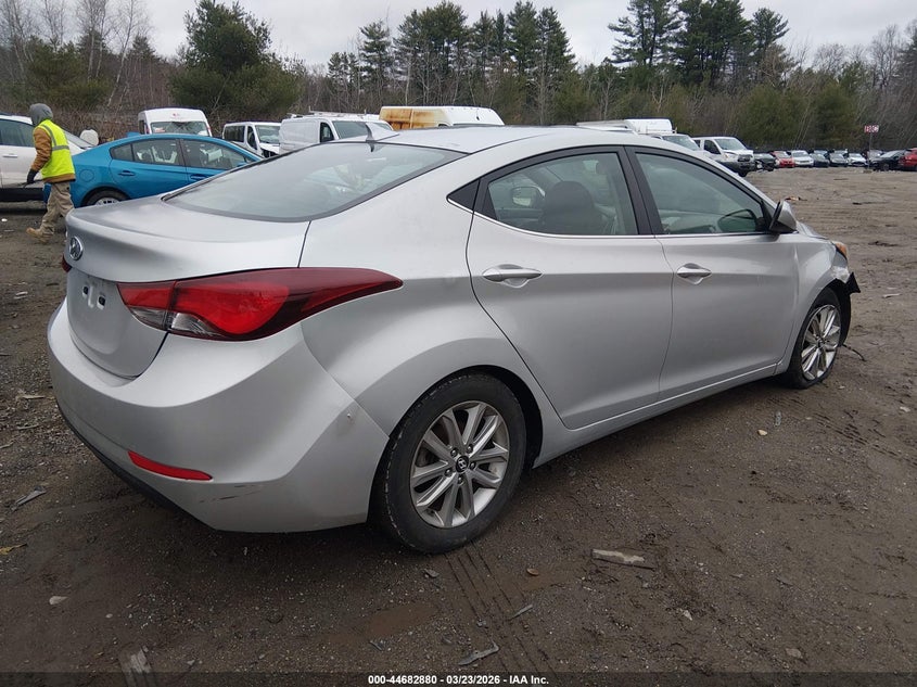 2015 Hyundai Elantra Se
