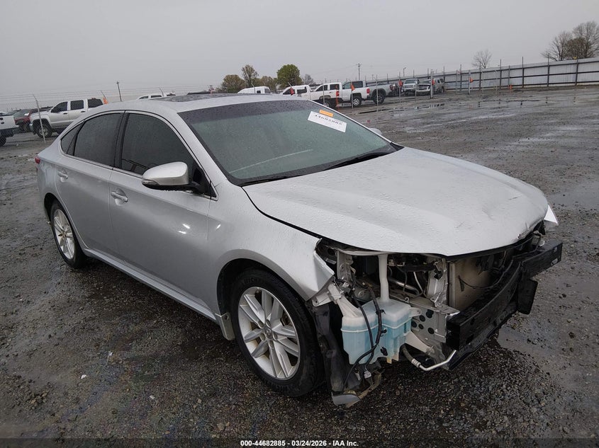 2014 Toyota Avalon Xle Premium