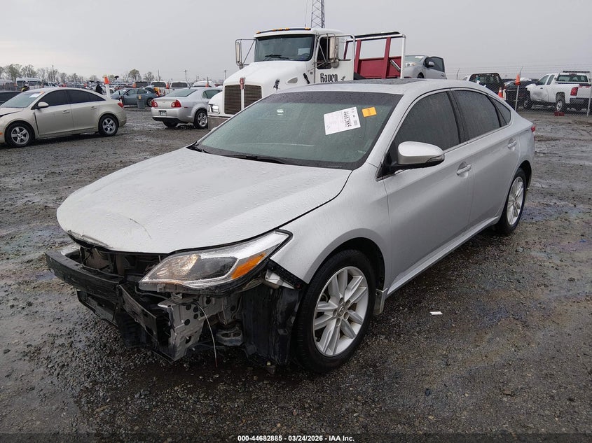 2014 Toyota Avalon Xle Premium