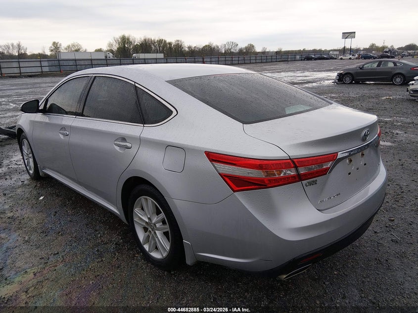 2014 Toyota Avalon Xle Premium