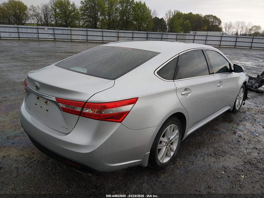 2014 Toyota Avalon Xle Premium