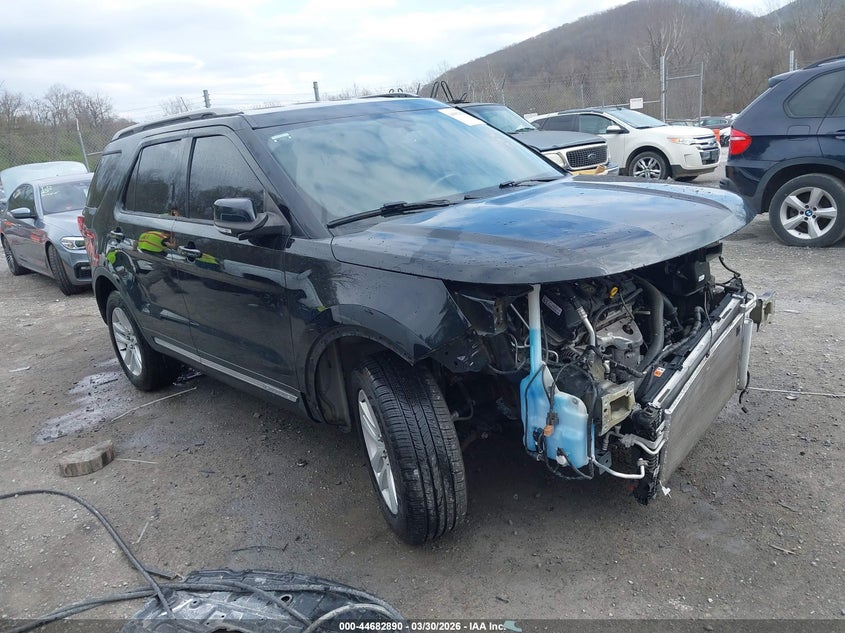 2018 Ford Explorer Xlt