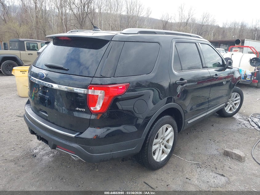 2018 Ford Explorer Xlt