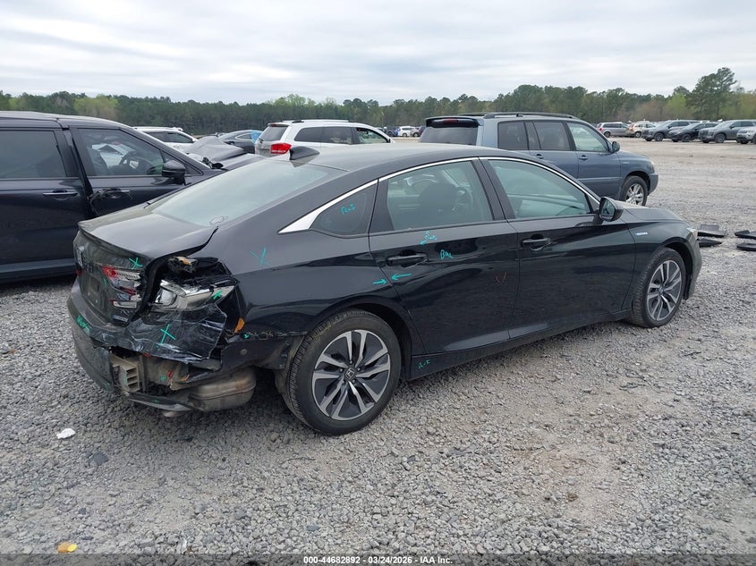 2018 Honda Accord Hybrid