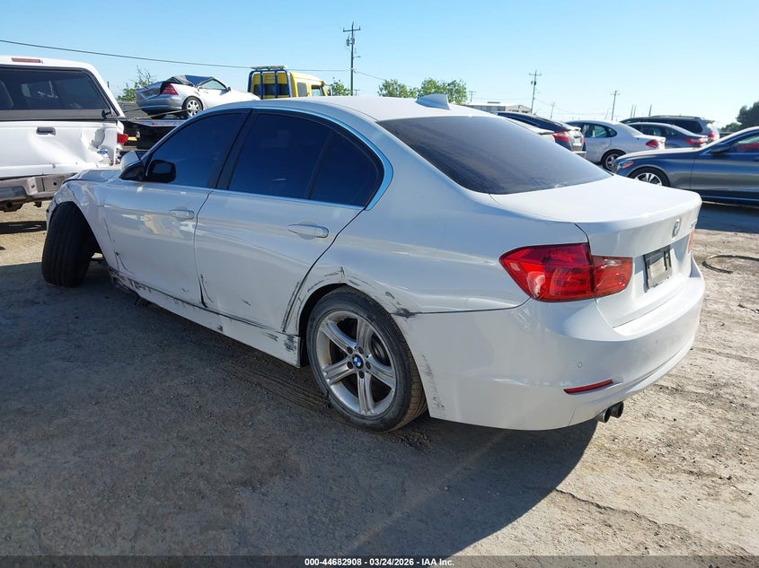 2015 BMW 328I