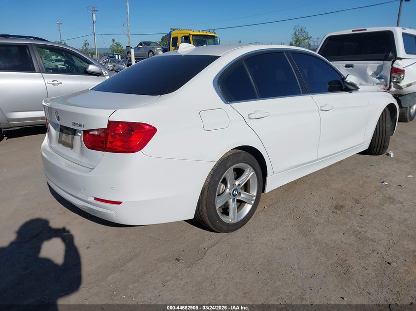 2015 BMW 328I