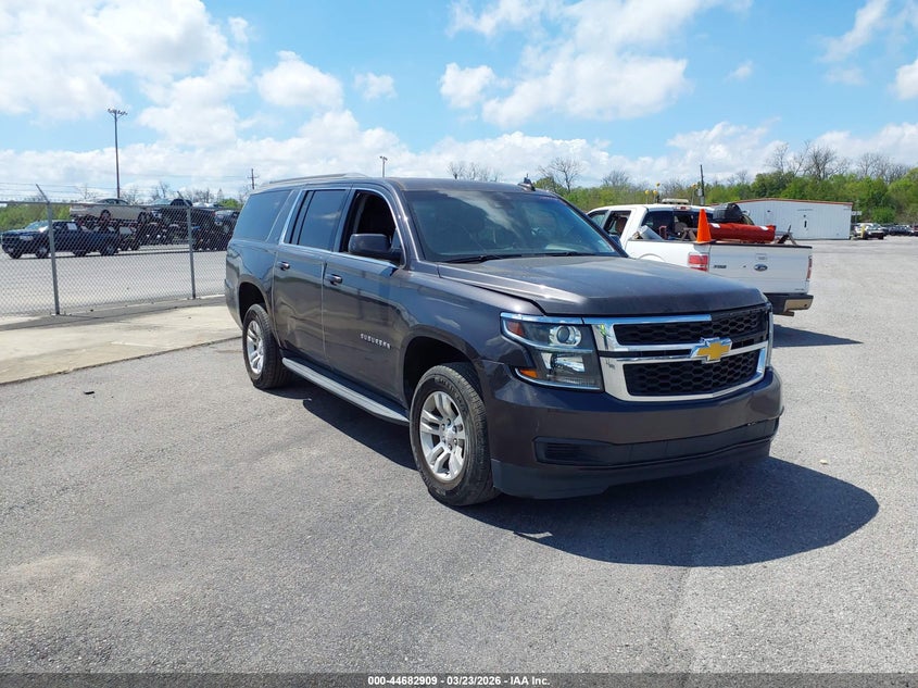 2018 Chevrolet Suburban Lt