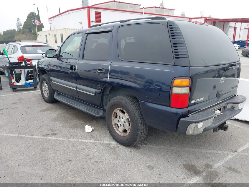 2004 Chevrolet Tahoe Ls