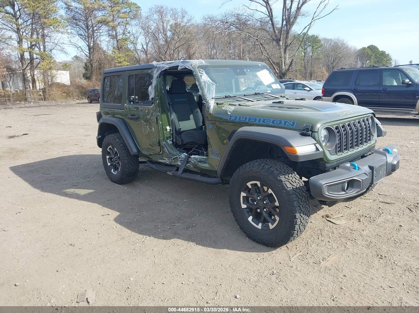 2024 Jeep Wrangler 4Xe Rubicon 4Xe
