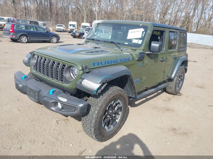 2024 Jeep Wrangler 4Xe Rubicon 4Xe