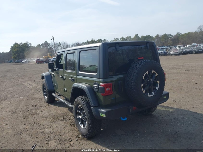 2024 Jeep Wrangler 4Xe Rubicon 4Xe
